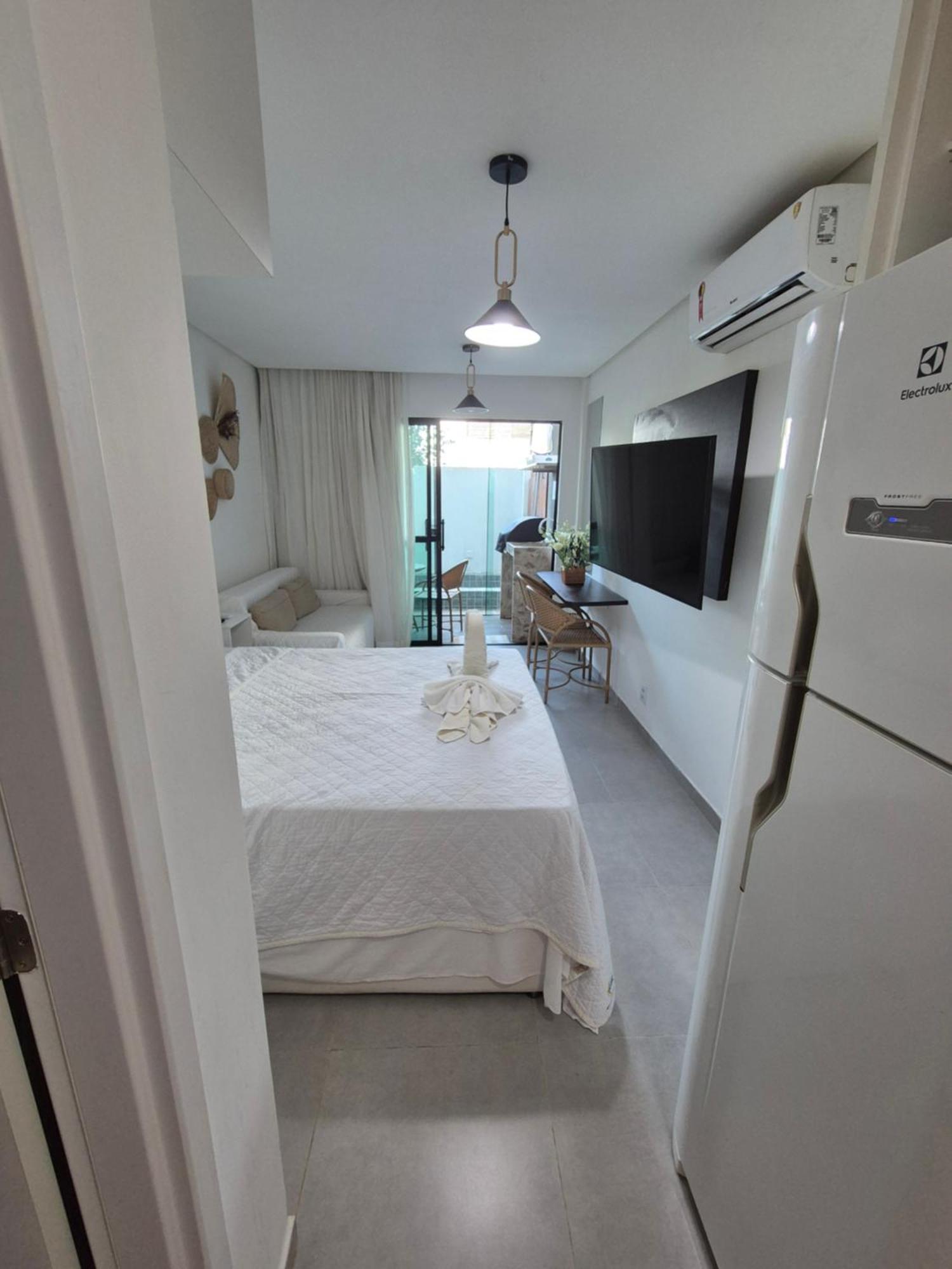 Flat Zero7 Villa Del Porto Com Piscina Privativa - Pôrto das Galinhas エクステリア 写真