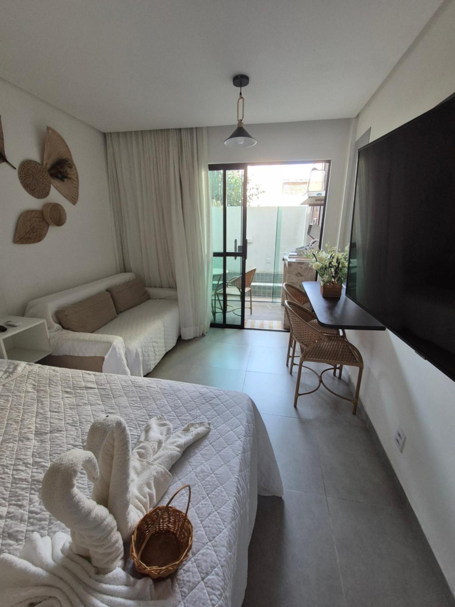 Flat Zero7 Villa Del Porto Com Piscina Privativa - Pôrto das Galinhas エクステリア 写真